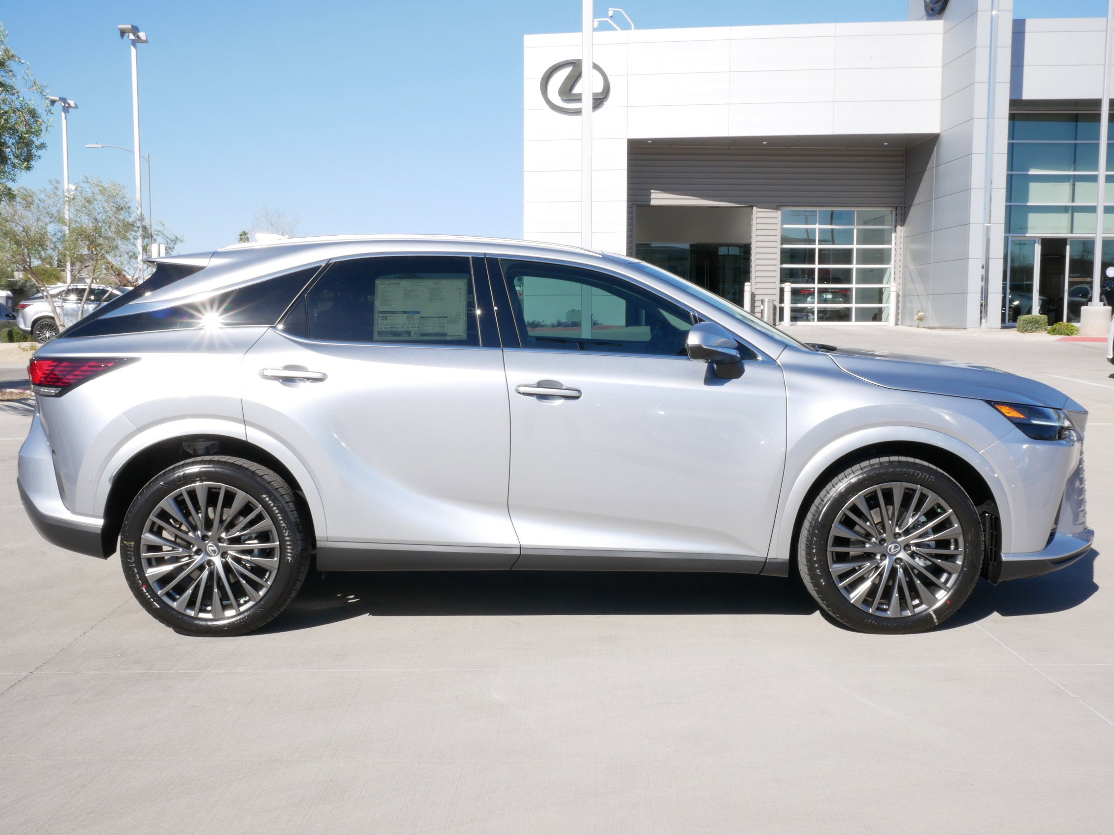 2026 Lexus RX 350h LUXURY