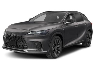 2026 Lexus RX 350h F SPORT DESIGN AWD
