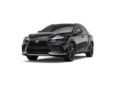 2026 Lexus RX 350h F SPORT DESIGN AWD