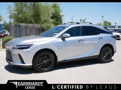 2025 Lexus RX RX 350h
