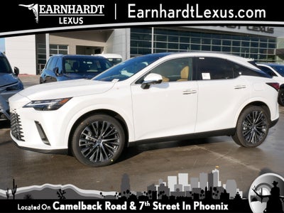 2026 Lexus RX 350h PREMIUM PLUS