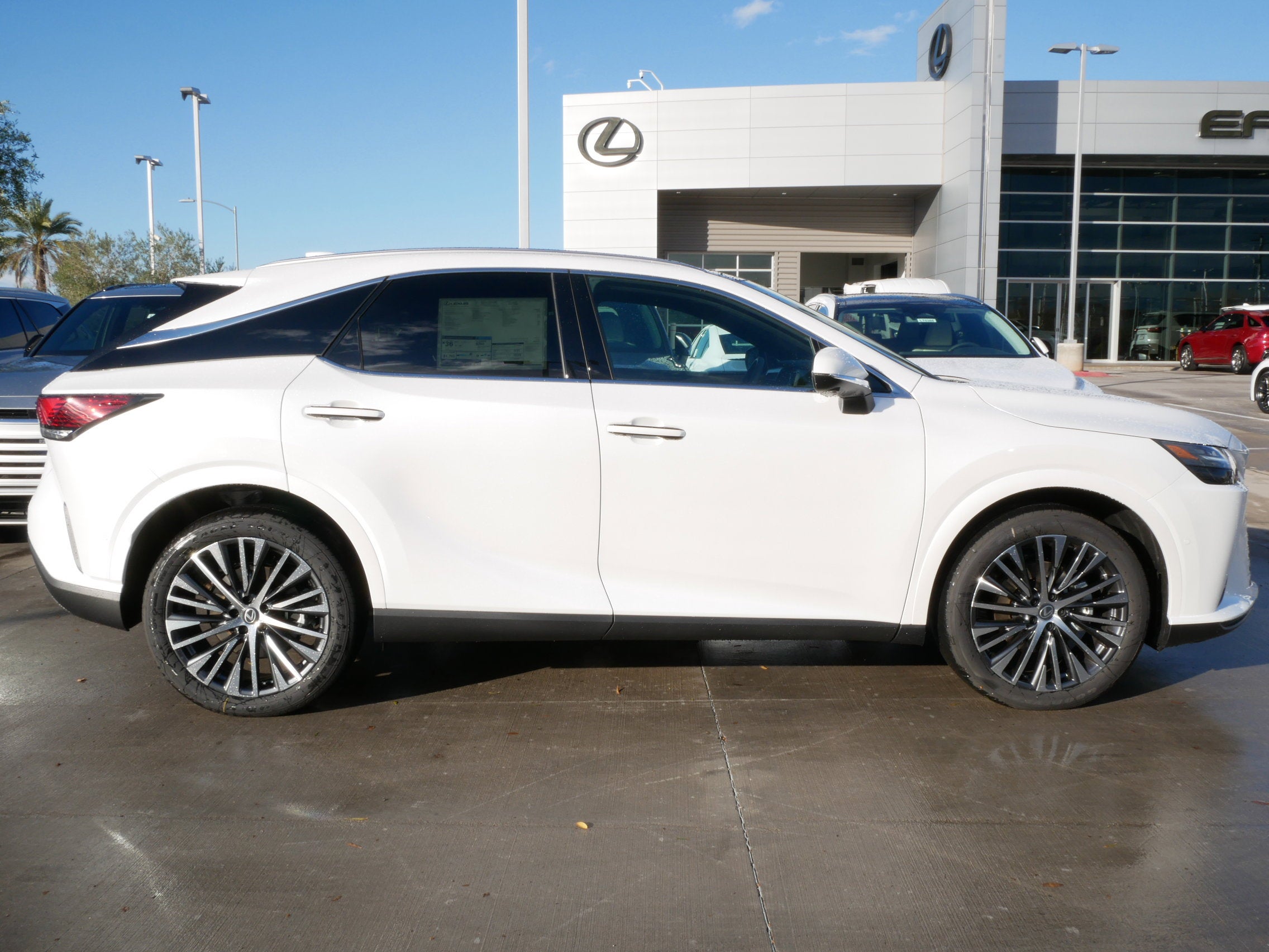 2026 Lexus RX 350h PREMIUM PLUS