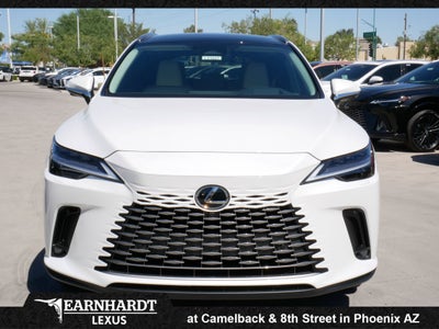 2026 Lexus RX 350h LUXURY