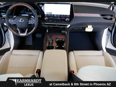 2026 Lexus RX 350h LUXURY