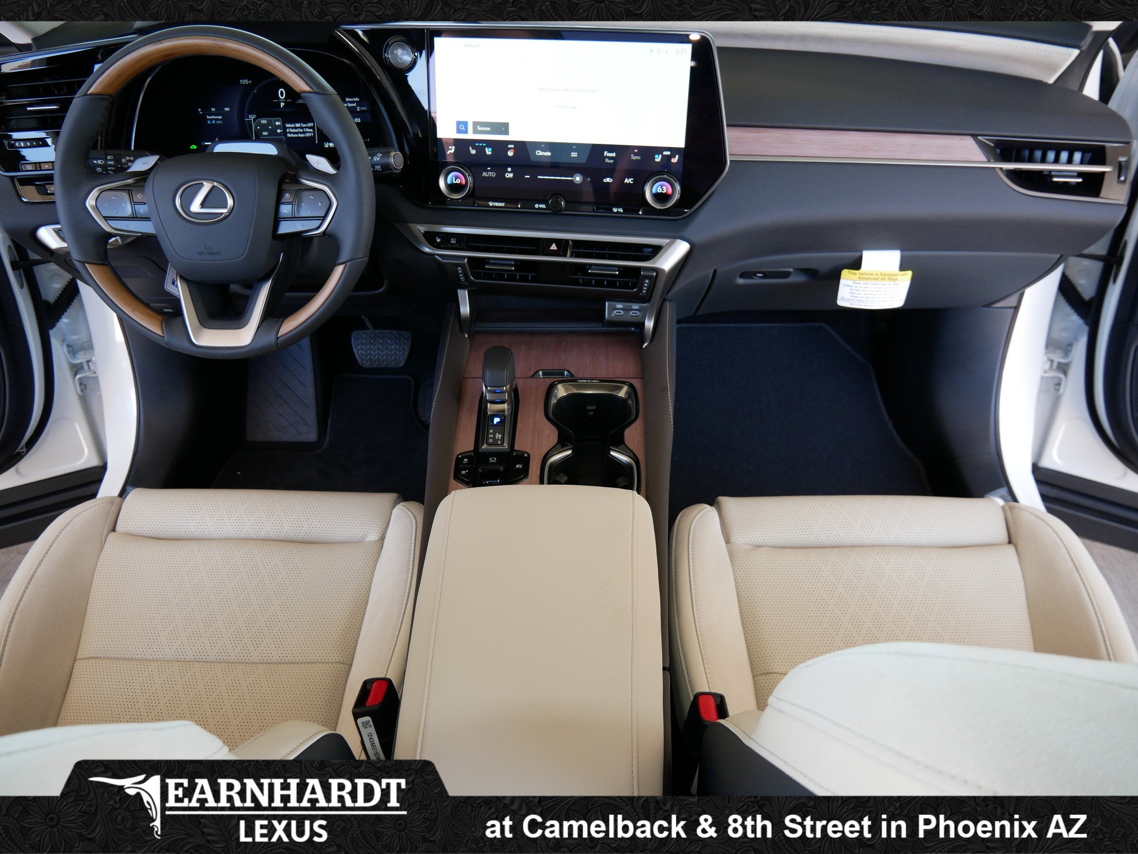2026 Lexus RX 350h LUXURY