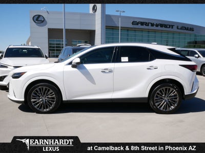 2026 Lexus RX 350h LUXURY