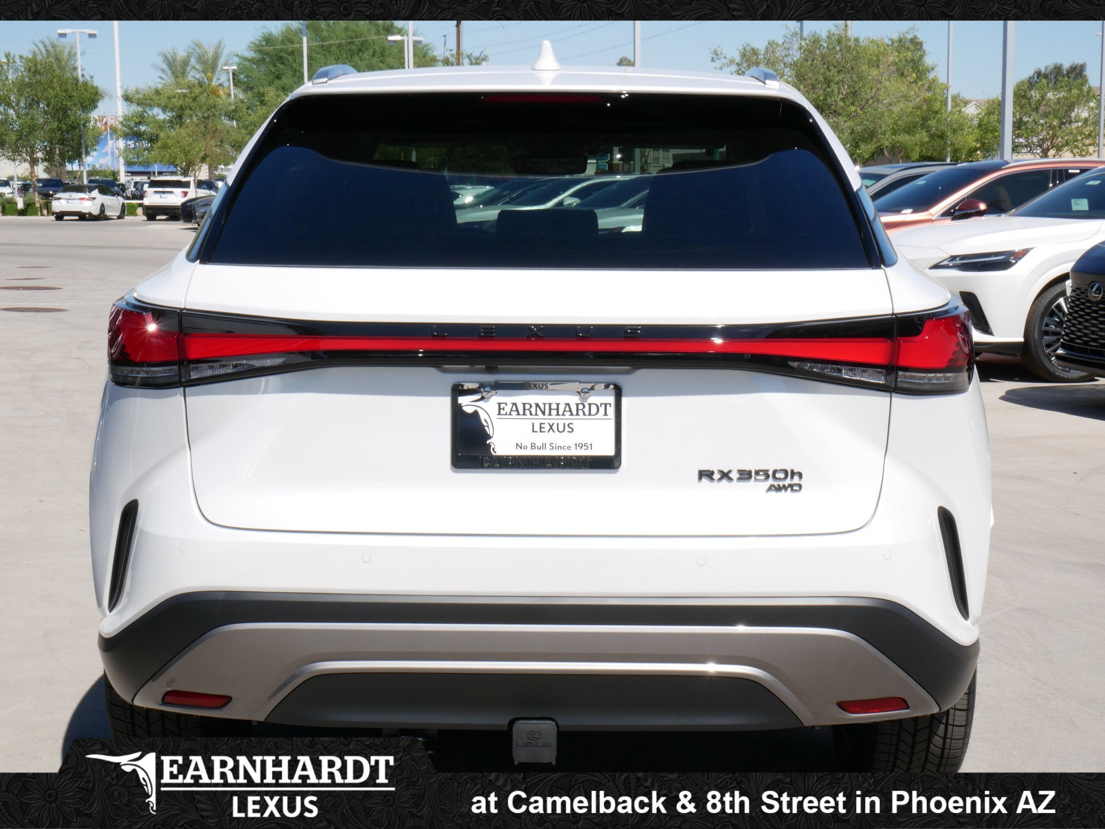 2026 Lexus RX 350h LUXURY