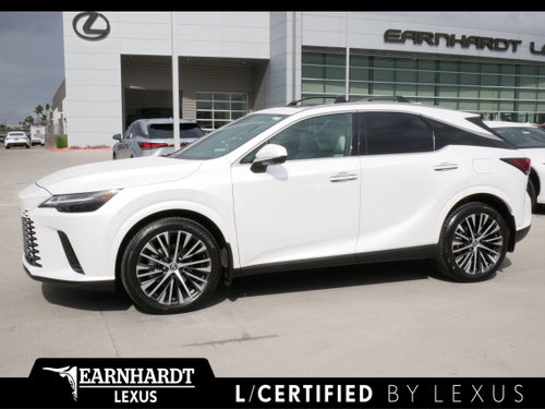 2025 Lexus RX RX 350h