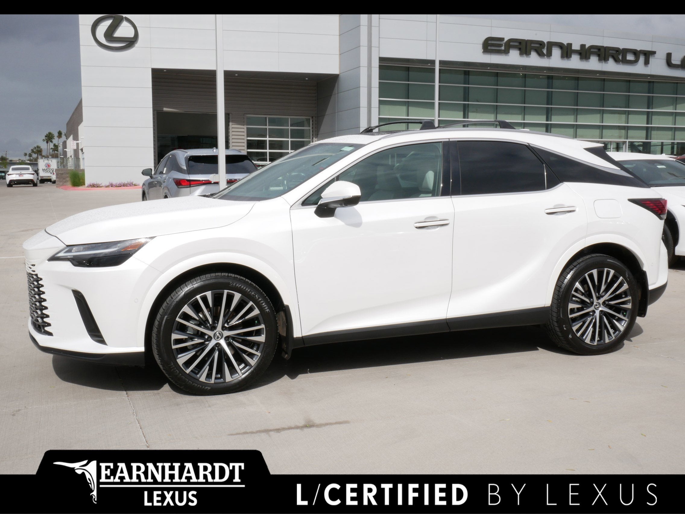 2025 Lexus RX RX 350h