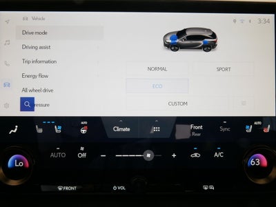 2025 Lexus RX 350h PREMIUM