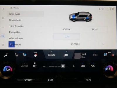 2025 Lexus RX RX 350h