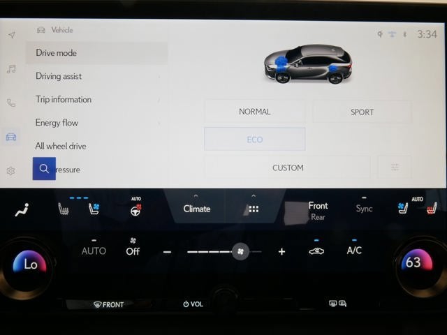 2025 Lexus RX RX 350h