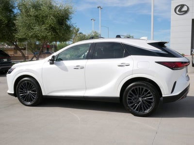 2025 Lexus RX RX 350h
