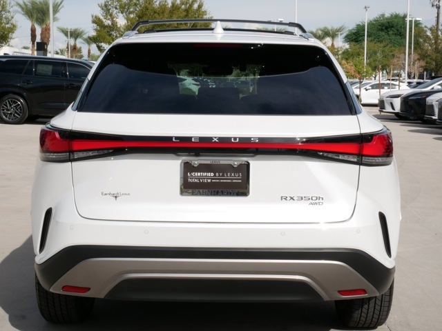 2025 Lexus RX RX 350h