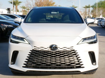 2026 Lexus RX 350h LUXURY