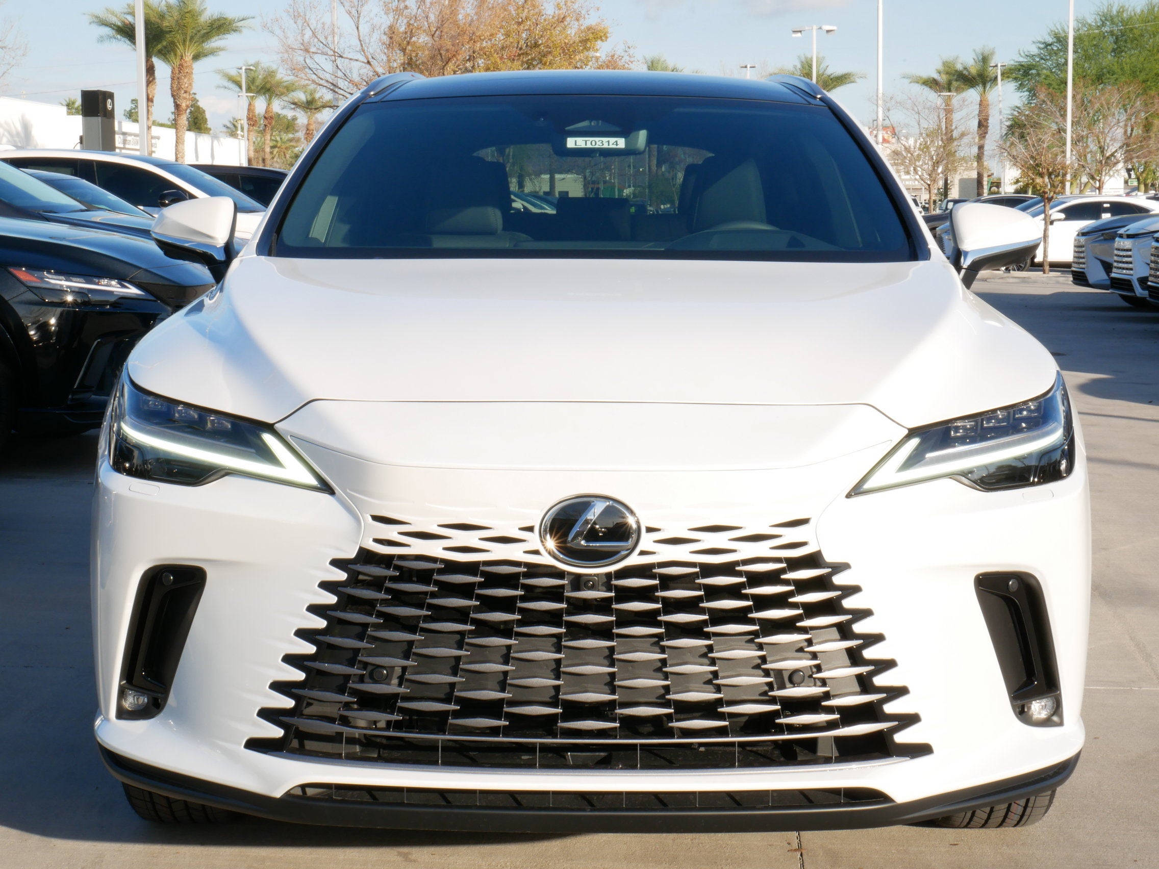 2026 Lexus RX 350h LUXURY