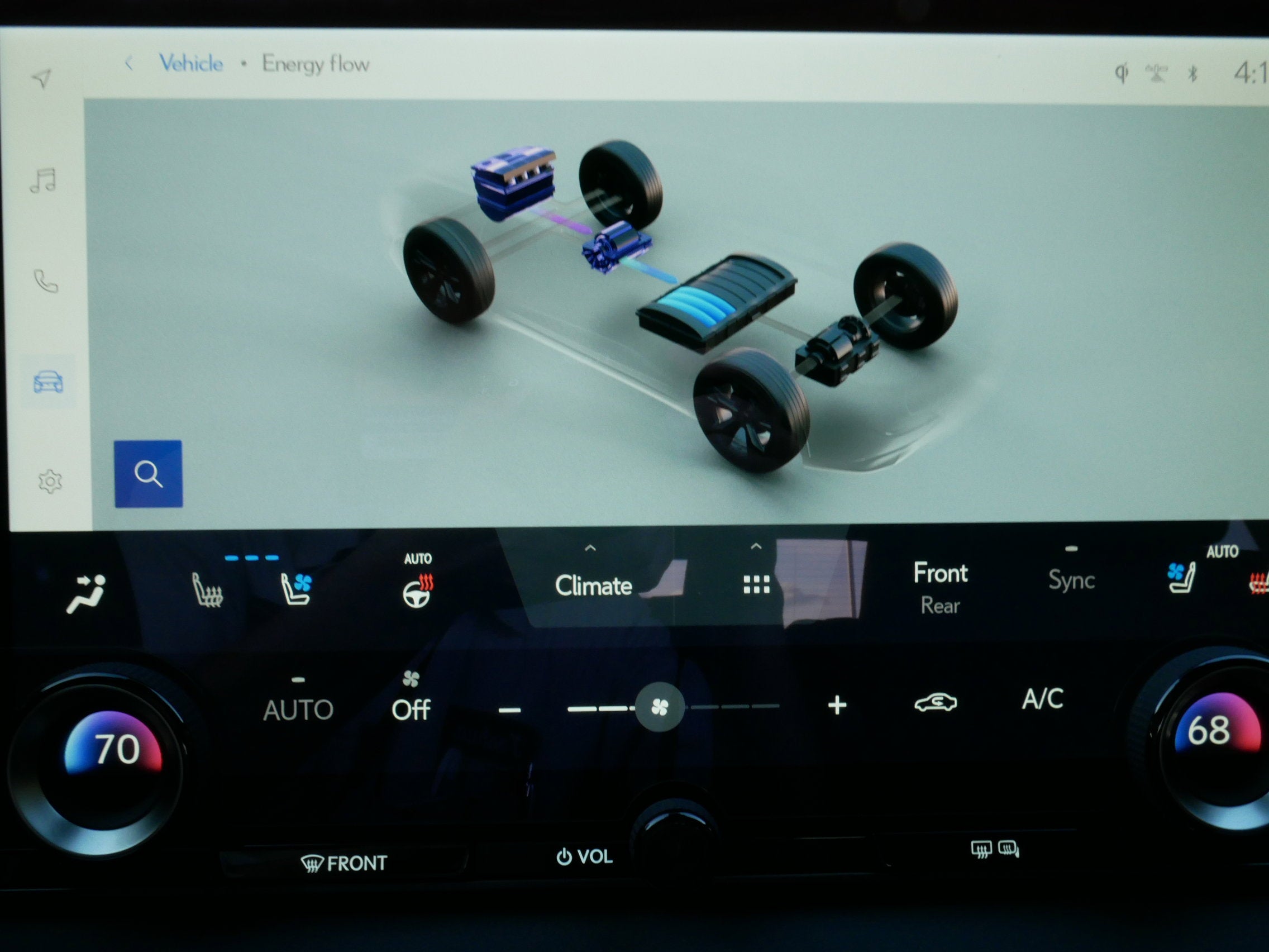 2026 Lexus RX 350h LUXURY