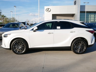 2026 Lexus RX 350h LUXURY