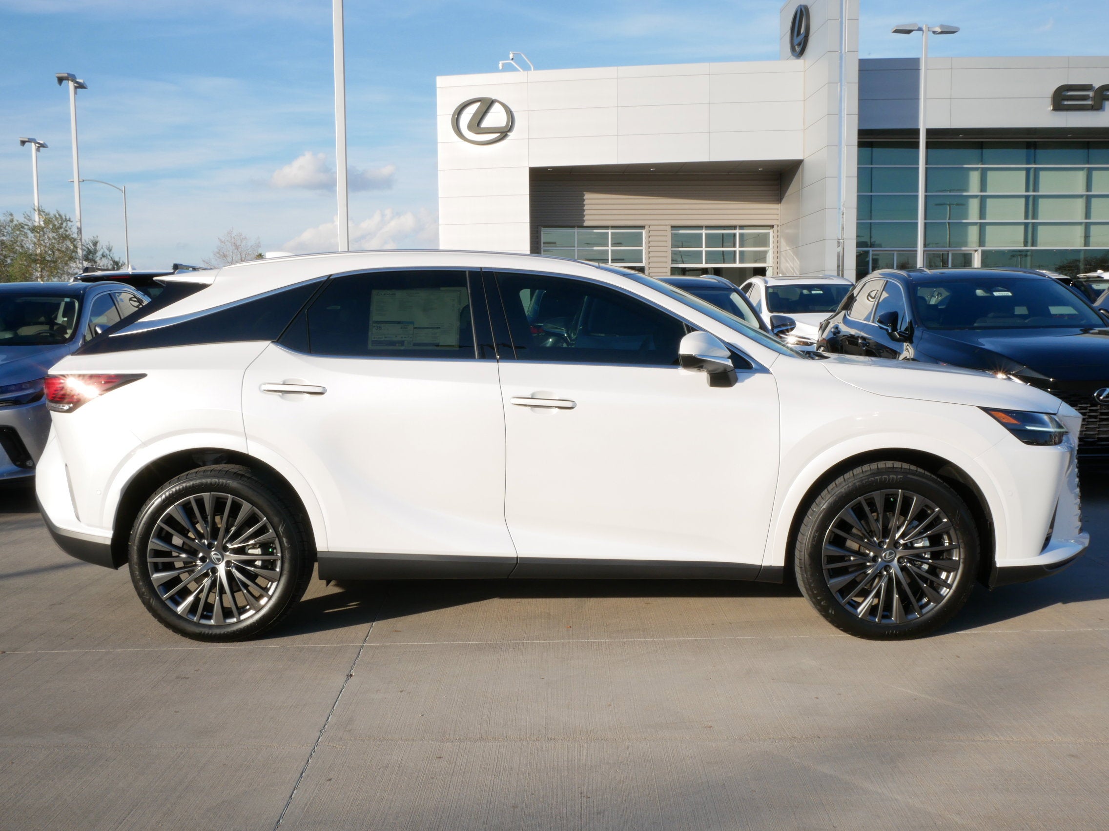 2026 Lexus RX 350h LUXURY