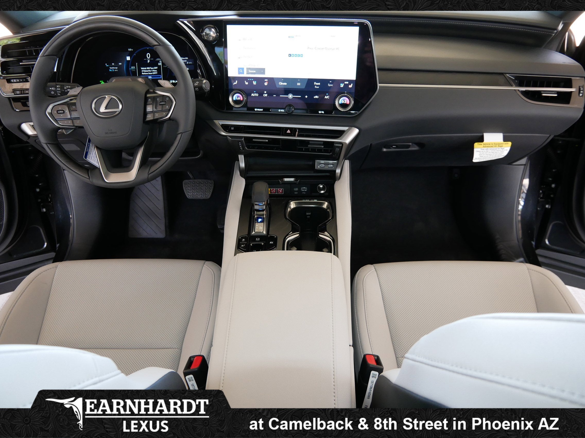 2026 Lexus RX 350h F SPORT DESIGN AWD