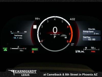 2026 Lexus RX 350h F SPORT DESIGN AWD