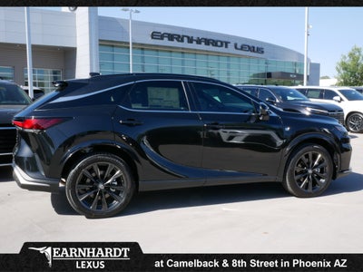 2026 Lexus RX 350h F SPORT DESIGN AWD