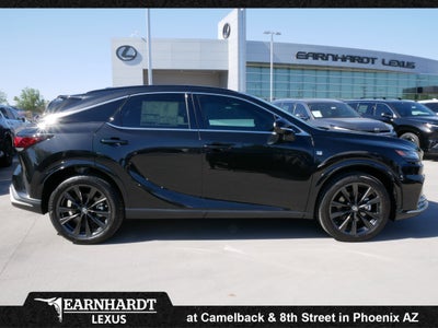 2026 Lexus RX 350h F SPORT DESIGN AWD