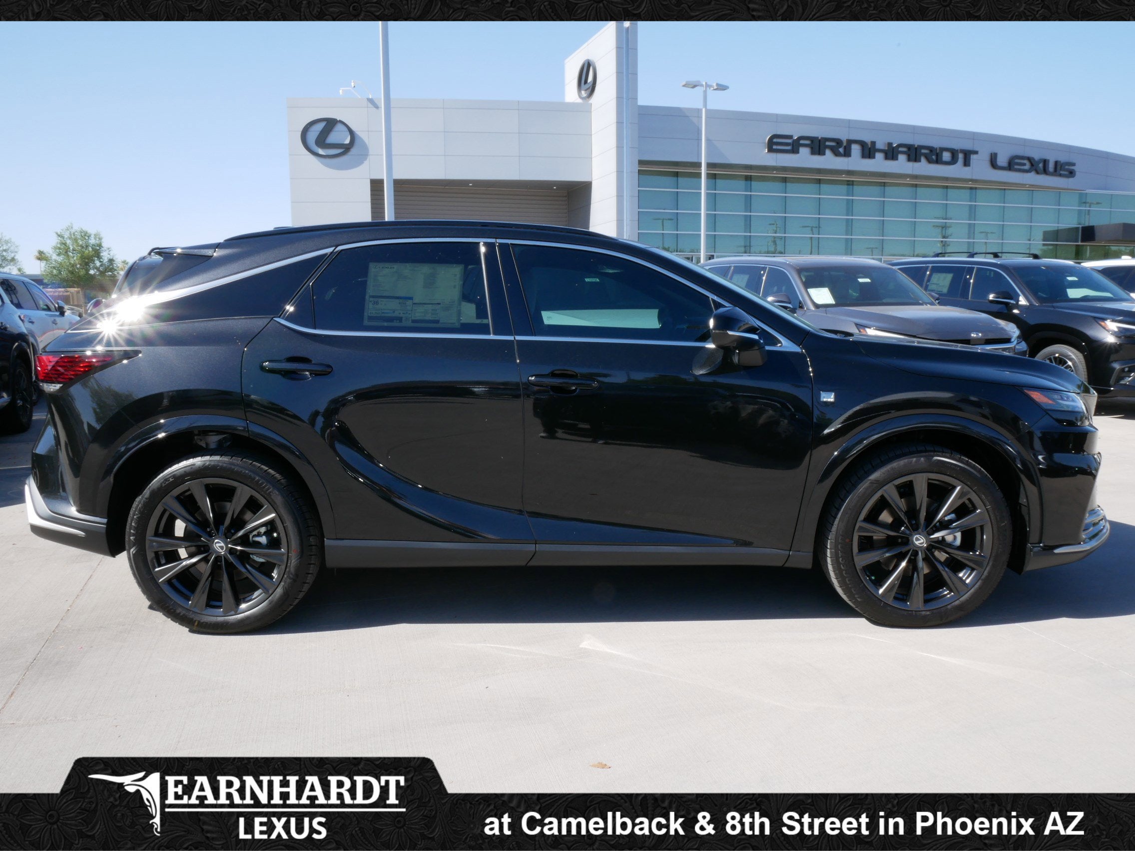 2026 Lexus RX 350h F SPORT DESIGN AWD