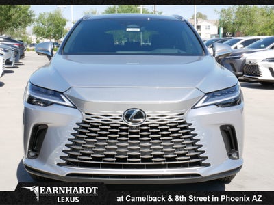 2026 Lexus RX 350h LUXURY