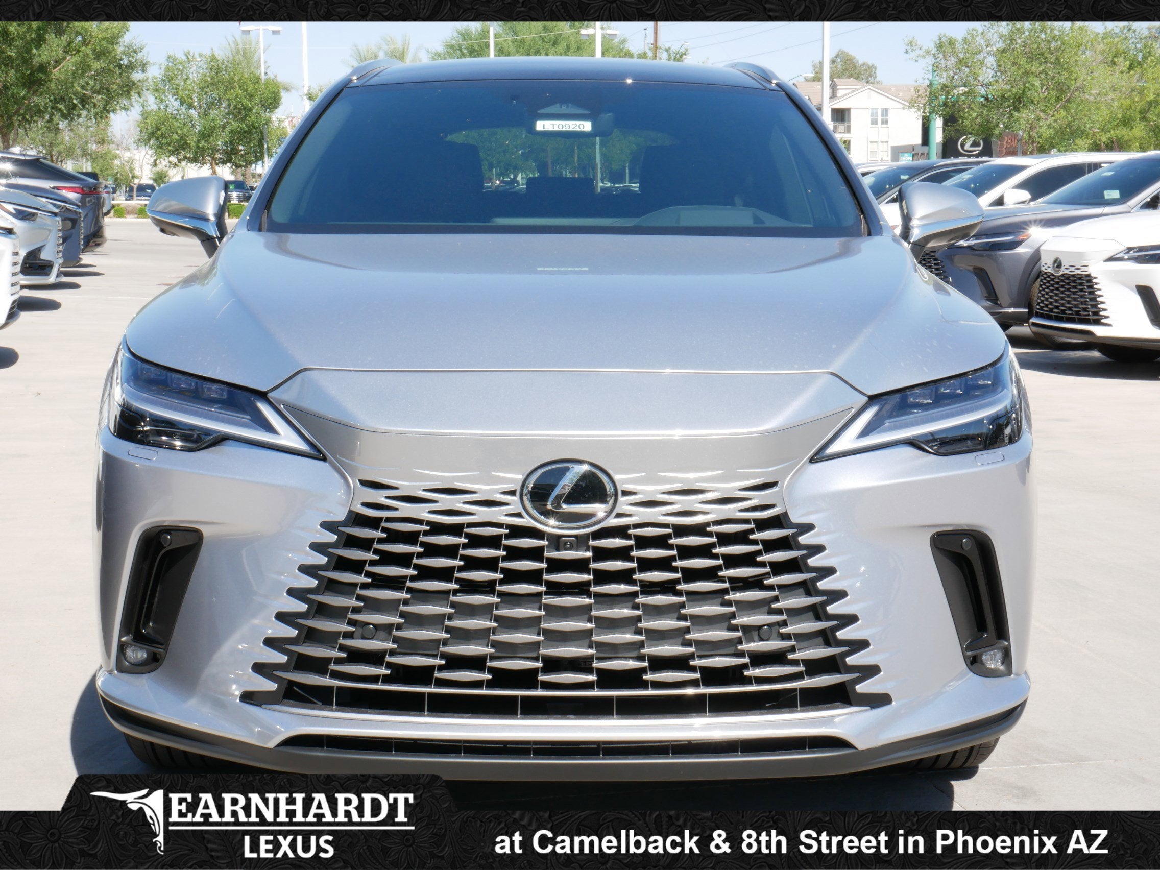2026 Lexus RX 350h LUXURY