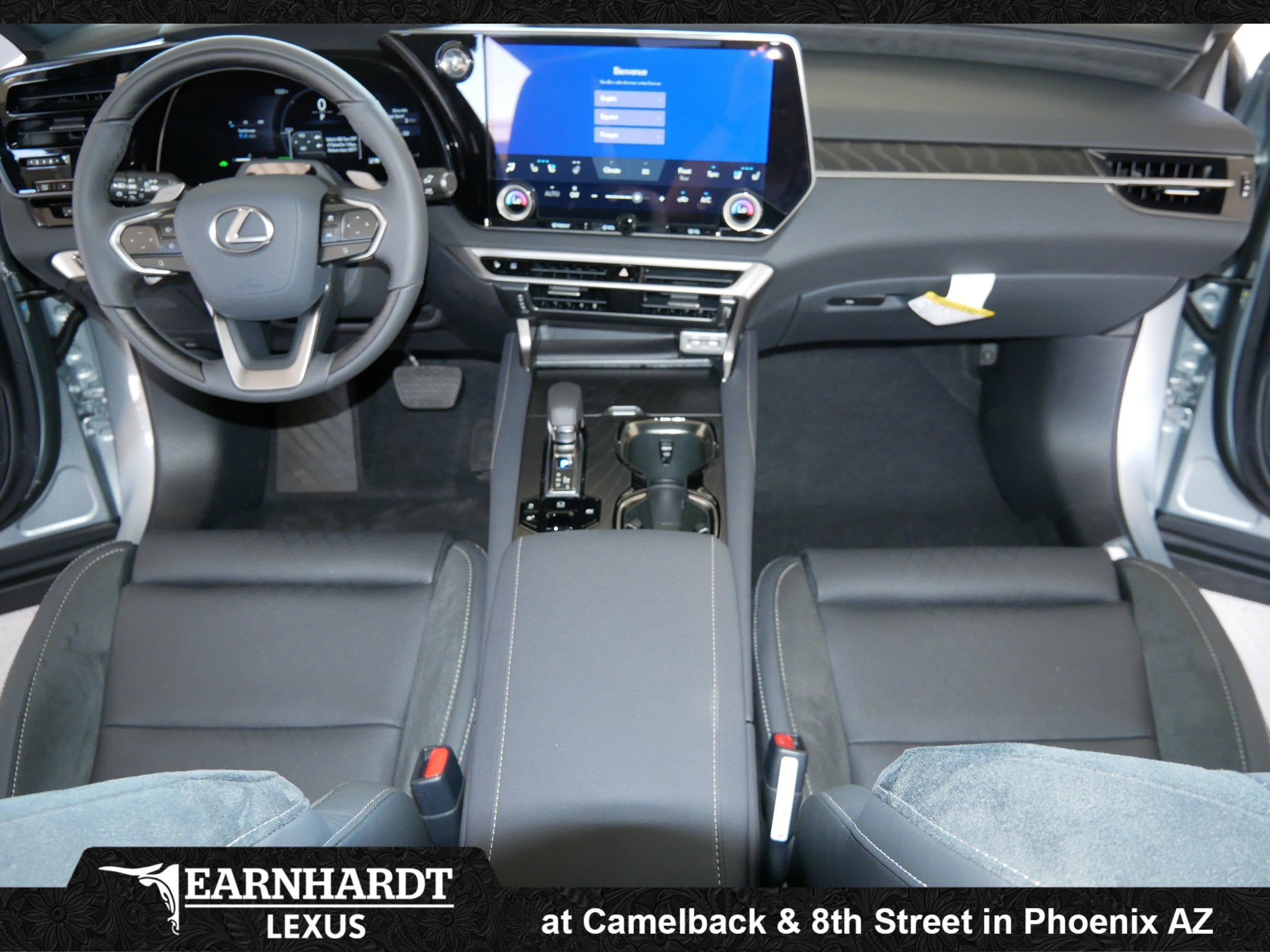 2026 Lexus RX 350h LUXURY