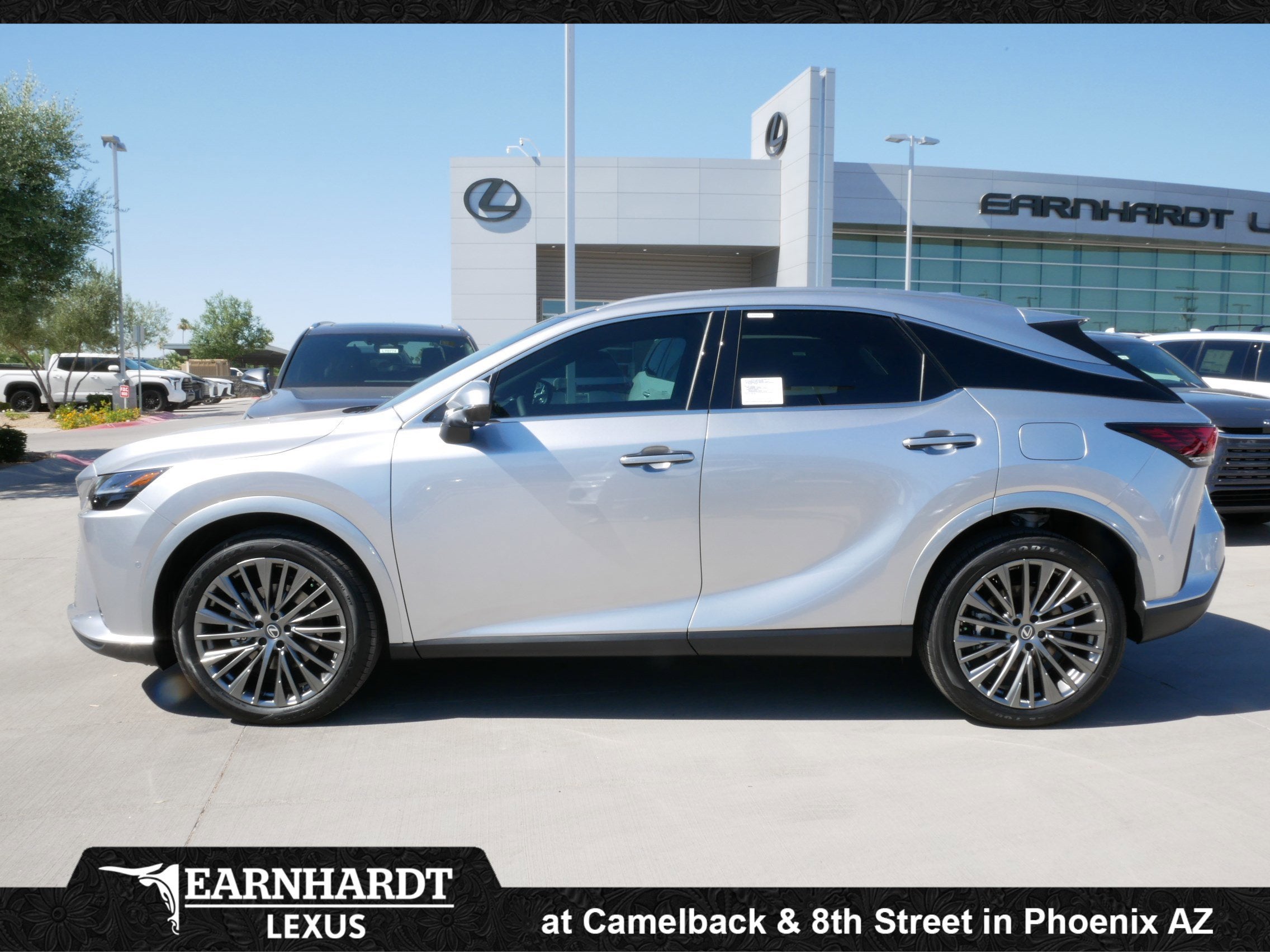 2026 Lexus RX 350h LUXURY