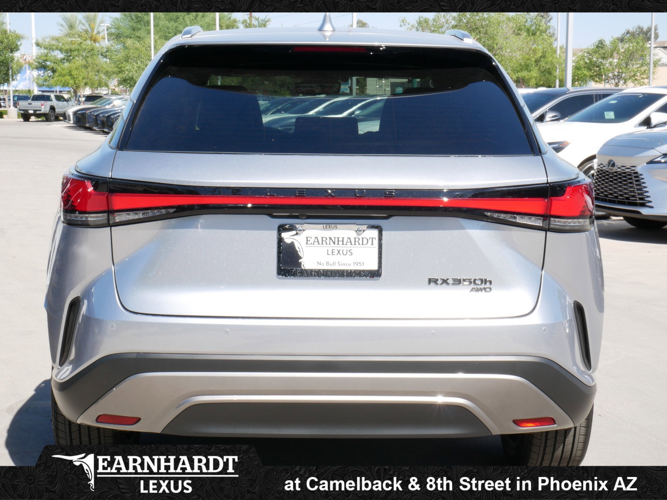 2026 Lexus RX 350h LUXURY
