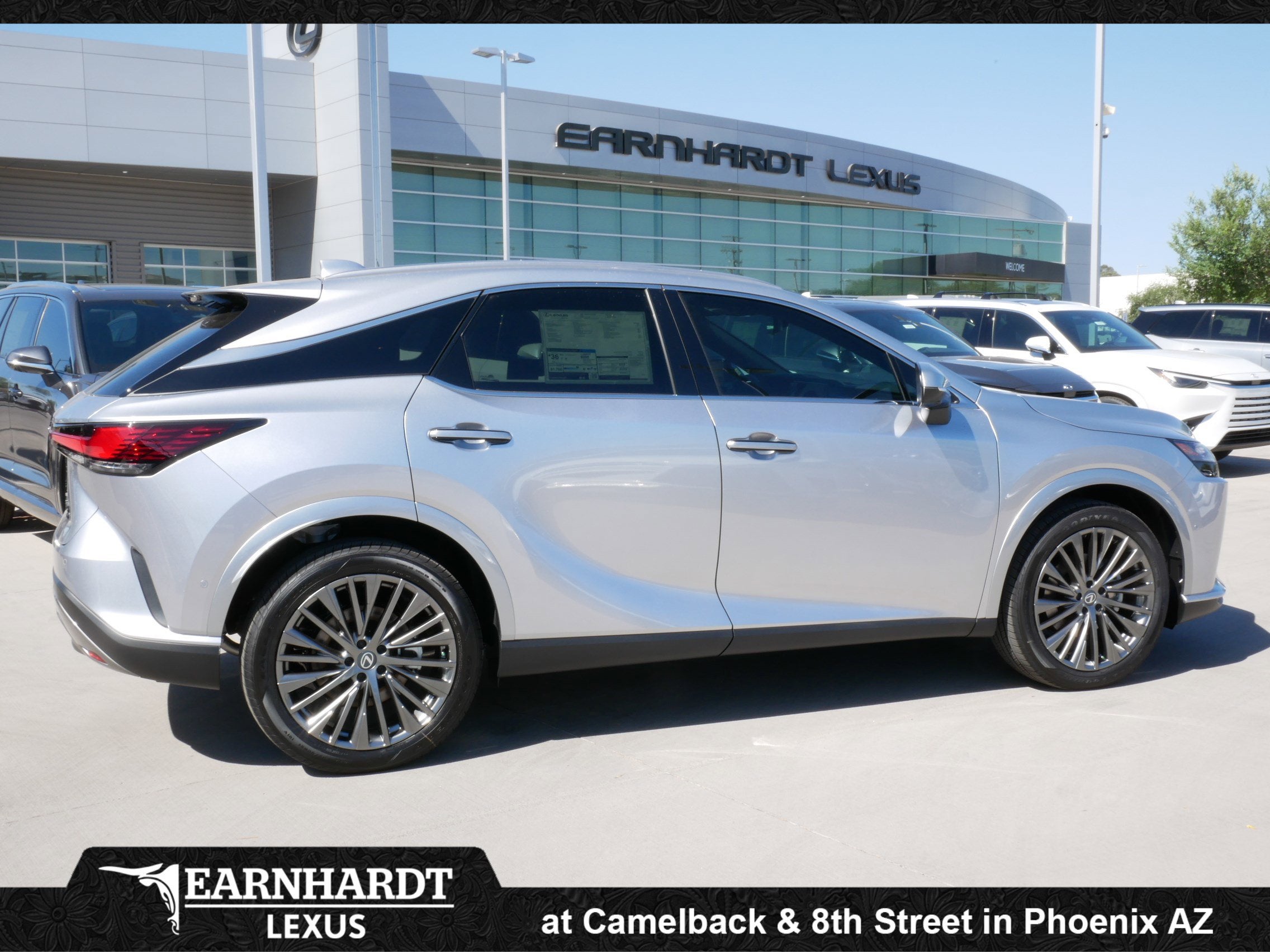 2026 Lexus RX 350h LUXURY