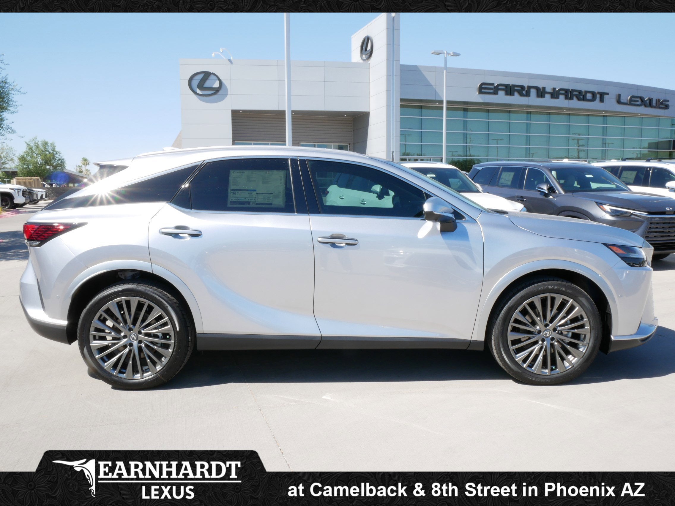 2026 Lexus RX 350h LUXURY