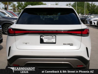2026 Lexus RX 350h PREMIUM