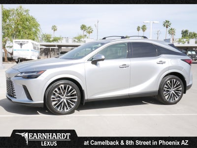 2025 Lexus RX 350h Premium Plus