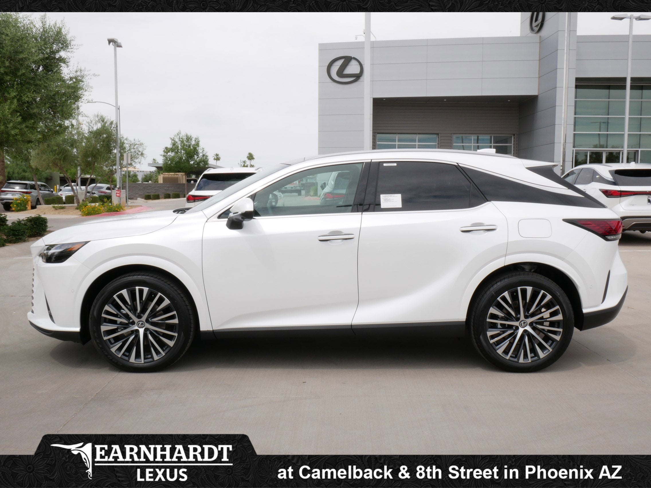 2026 Lexus RX 350h Premium+