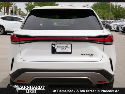 2026 Lexus RX 350h Premium+