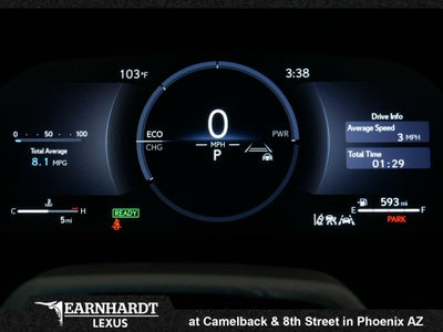 2026 Lexus RX 350h Premium