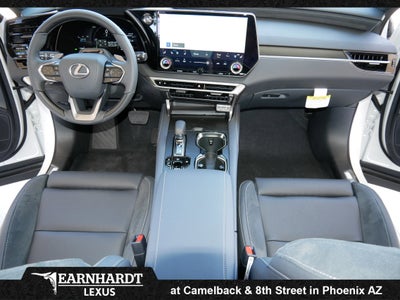 2026 Lexus RX 350h LUXURY