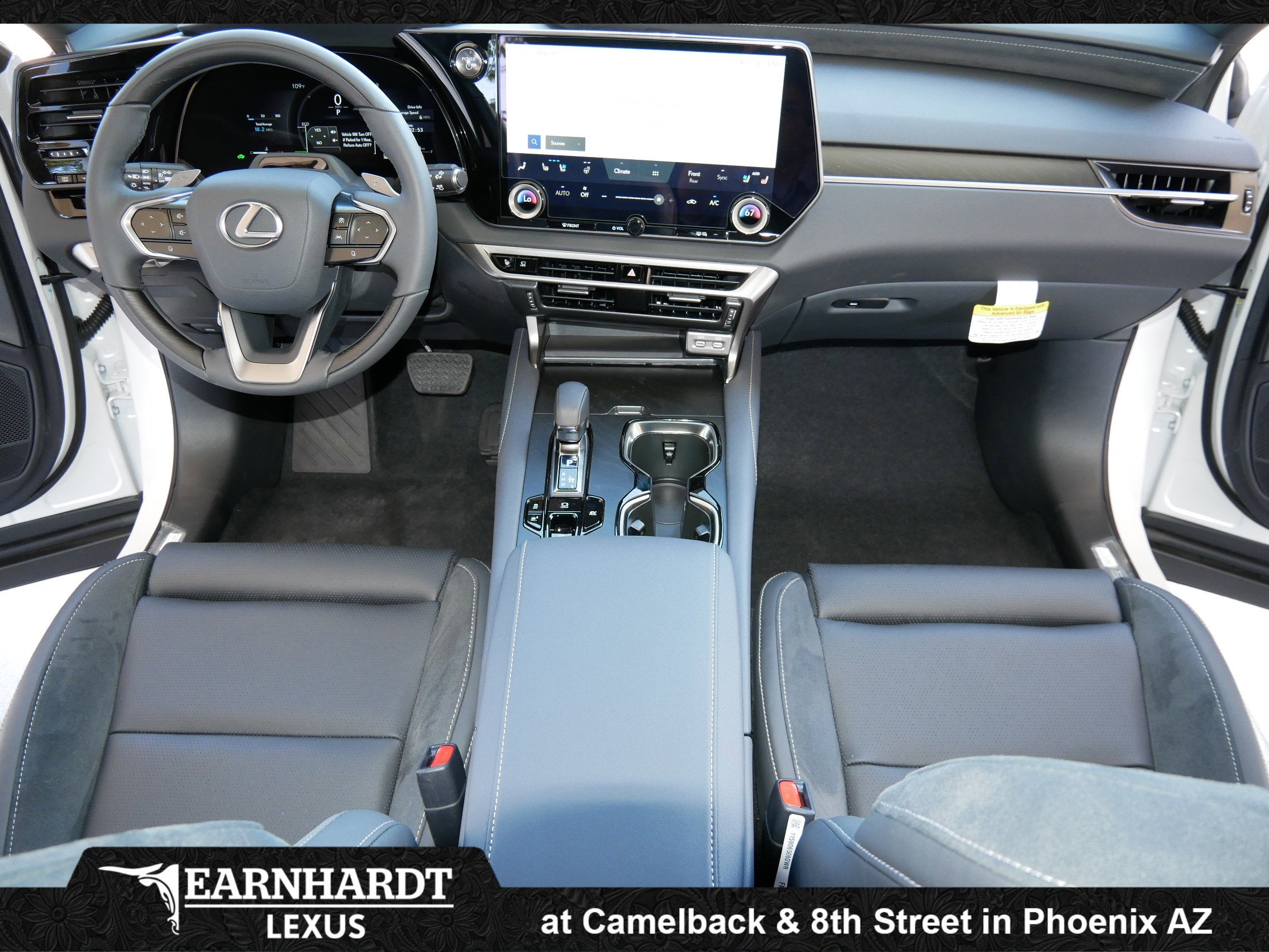 2026 Lexus RX 350h LUXURY