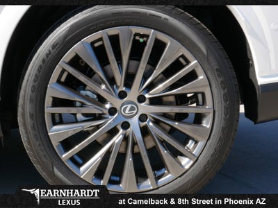 2026 Lexus RX 350h LUXURY