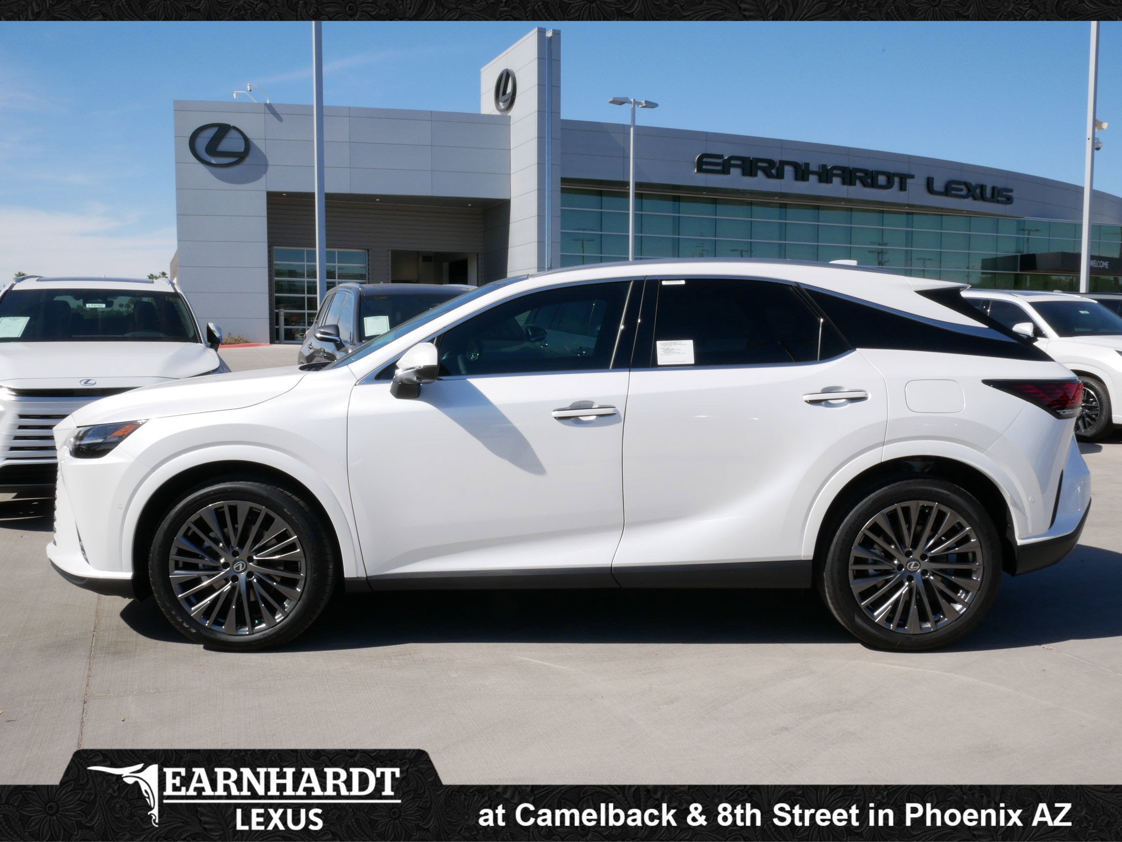 2026 Lexus RX 350h LUXURY