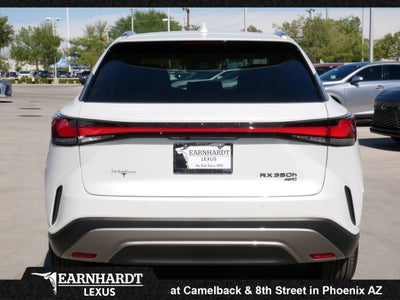 2026 Lexus RX 350h LUXURY