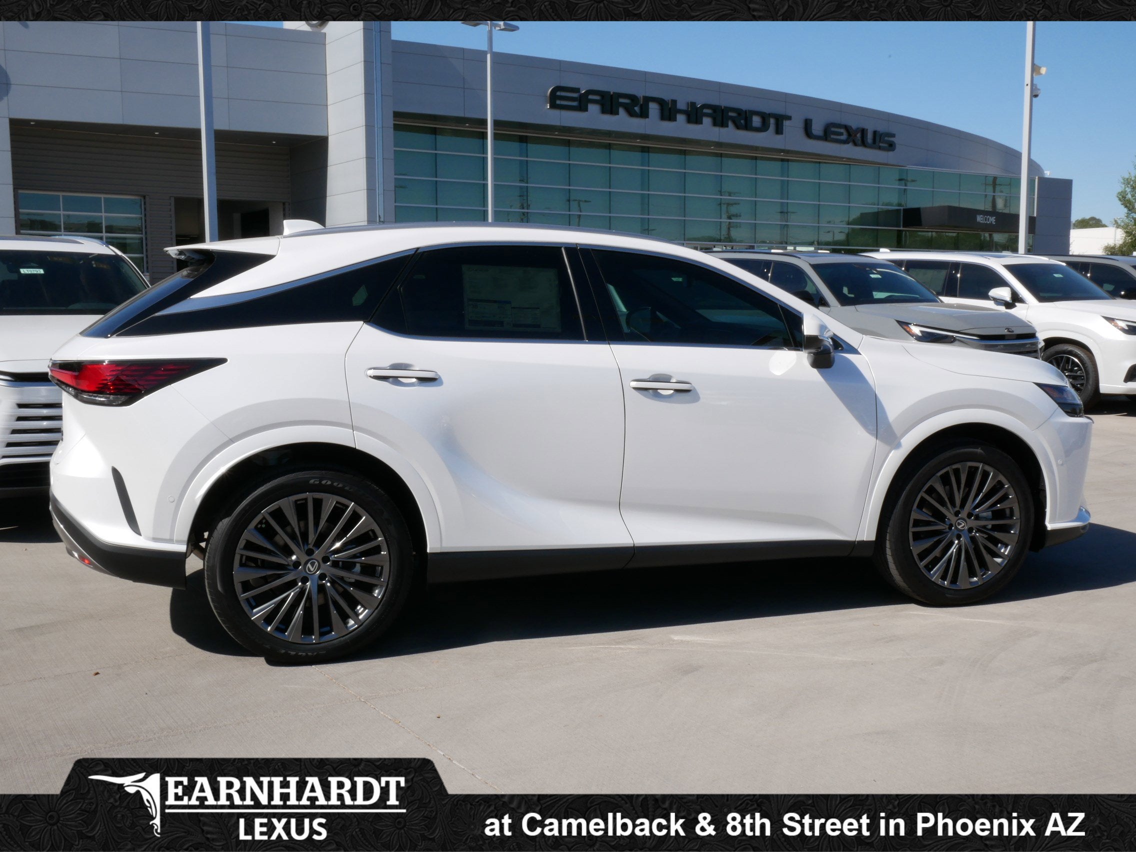 2026 Lexus RX 350h LUXURY