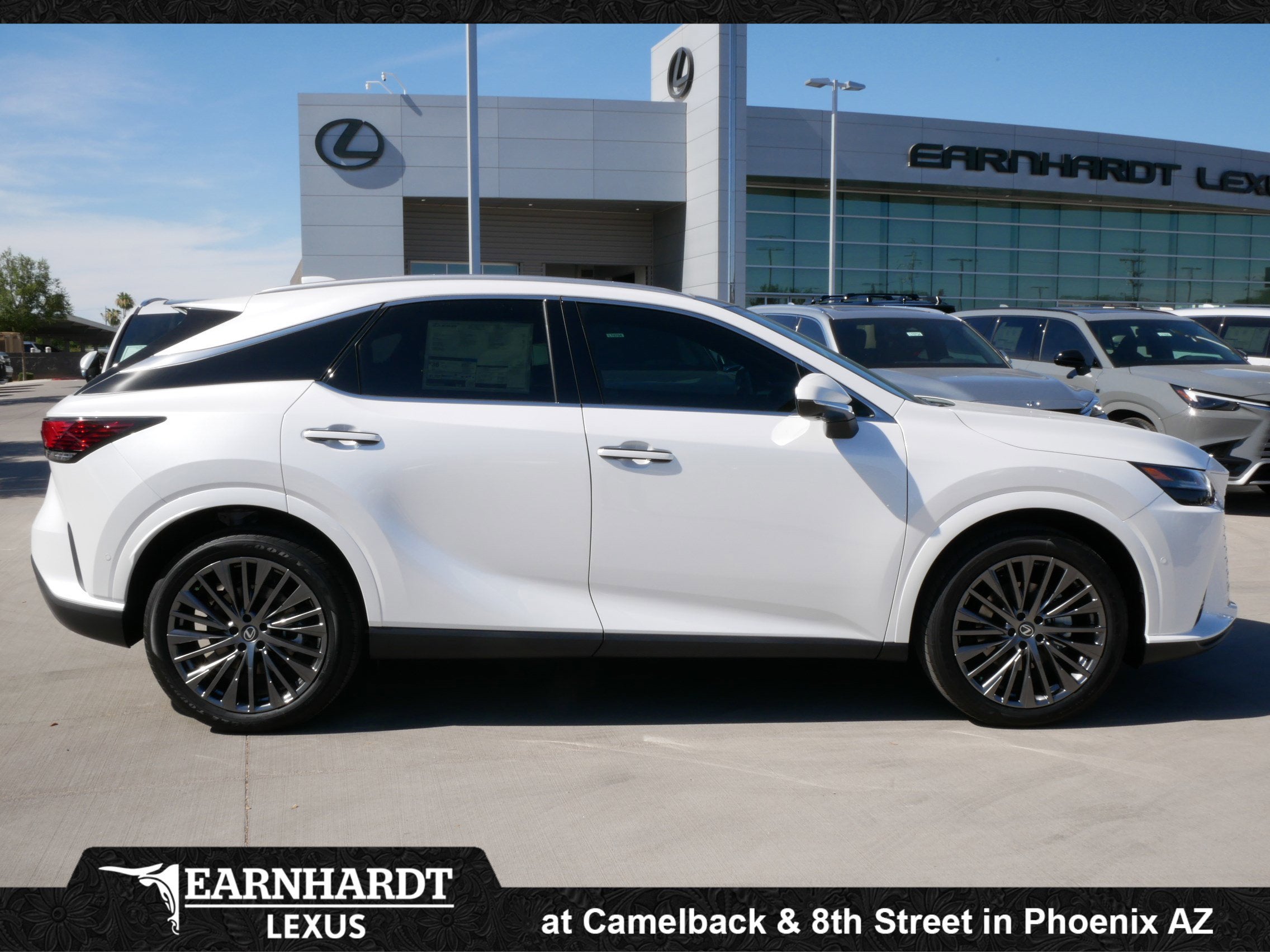 2026 Lexus RX 350h LUXURY