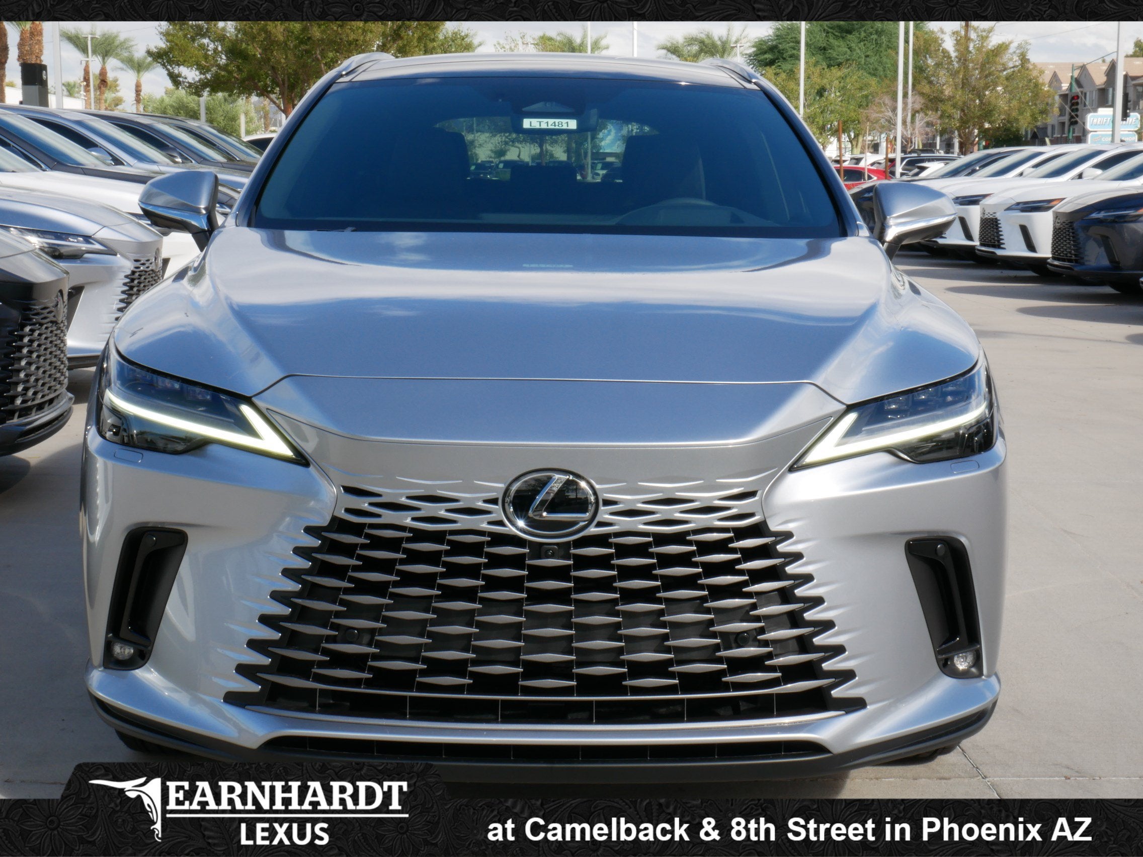 2026 Lexus RX 350h LUXURY