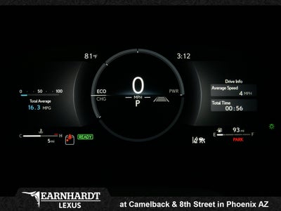 2026 Lexus RX 350h LUXURY