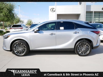 2026 Lexus RX 350h LUXURY